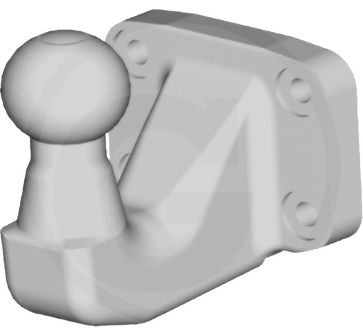 [AMAT3-201203] Rockinger Flansa cu bila