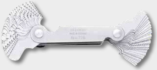 [AMAT3-202158] KS Tools Calibru filet - Dimensiuni toli, 22 buc.