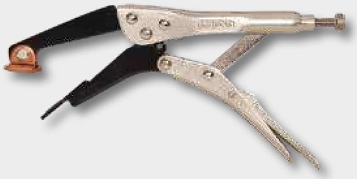 [AMAT3-201270] KS Tools Schweiß-Klammer-Gripzange - mit beweglichen Spannbacken, 450 mm