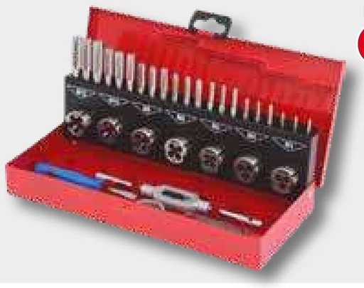 [AMAT3-202202] KS Tools Set de scule tăiere filete HSS - format din 54 piese