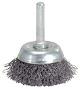 KS Tools Perie de sârmă din oțel 0,3 mm, Ø 80mm - Sârmă de oțel 0,3