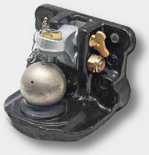 [AMAT3-200638] Scharmüller Cupla tractare negru