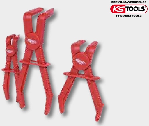 [AMAT3-201313] KS Tools Abklemmzangen-Satz - 3-tlg.
