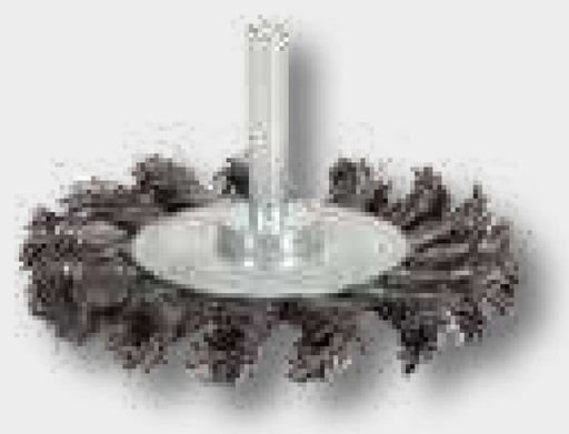 [AMAT3-202238] KS Tools Perie rotunda cu sarma din otel 0,3mm, Ø 157 mm