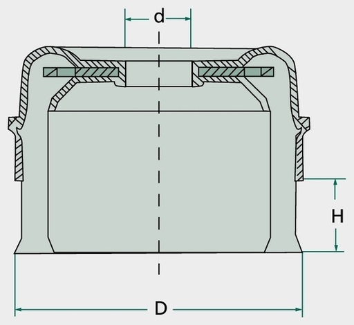 [AMAT3-202240] KS Tools Perie rotundă din sârmă de oțel 160 mm