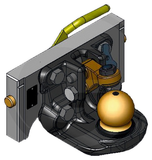 [AMAT3-200640] Scharmüller Inserție bilă K80® negru