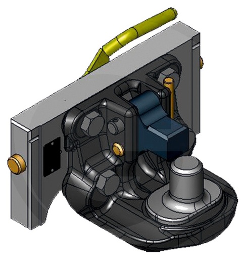 [AMAT3-200644] Scharmüller Piton Fix negru