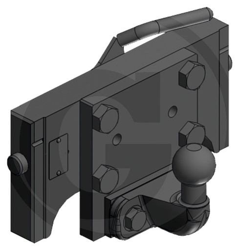 [AMAT3-200648] Scharmüller Cupla cu articulatie sferica - Sistem K50