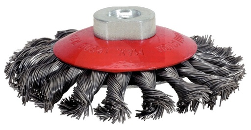 [AMAT3-202247] KS Tools Disc perie de sârmă din oțel 0,5mm, Ø 11 127 mm