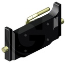Scharmüller Placa adaptor - Înălțime reglabilă cu mâner