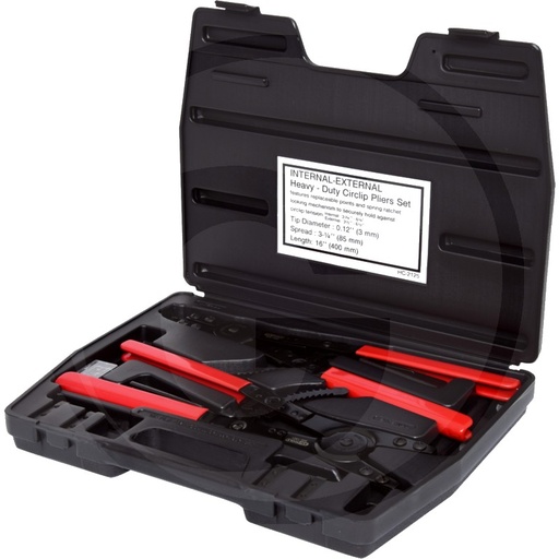 [AMAT3-202295] KS Tools Set de clești Seegering - format din 14 piese
