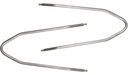KS Tools Set de demontare radio, Blaupunkt - format din 2 piese