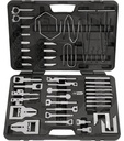 KS Tools Sistem radio de navigație - potrivit pentru toate tipurile de radio (auto/) obișnuite ; Material = otel special