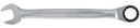 KS Tools GEARplus® Ratschenringmaulschlüssel, 5,5mm 127,5 mm
