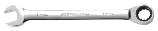 [AMAT3-202324] KS Tools GEARplus® Ratschenringmaulschlüssel, 17 mm 226 mm