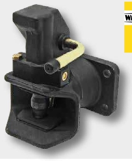 [AMAT3-200744] Scharmüller Placa adaptor Konsolen für Traktoren / Anhänger