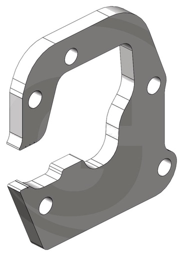 [AMAT3-200769] Scharmüller Placa de ghidare - 6 mm