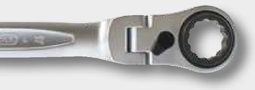 [AMAT3-202370] KS Tools 4 in 1 Gelenk-Doppelringschlüssel10x13-17x19mm 253 mm