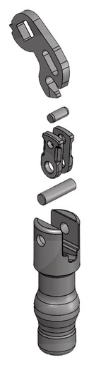 [AMAT3-200775] Scharmüller Set bolturi de cuplare - fara bucsa