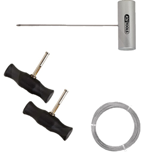 [AMAT3-201485] KS Tools Dispozitiv de taiat sarma, 4-piese 215 mm