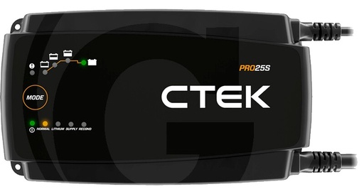 [AMAT3-200825] CTEK Încărcător „PRO25S” 12 V - cu cablu de încărcare de 1,5 m