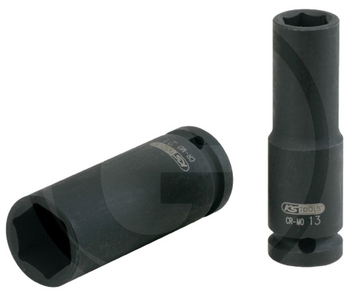 [AMAT3-202439] KS Tools 1/2" Sechskant-Kraft-Stecknuss, lang, 17mm 78 mm