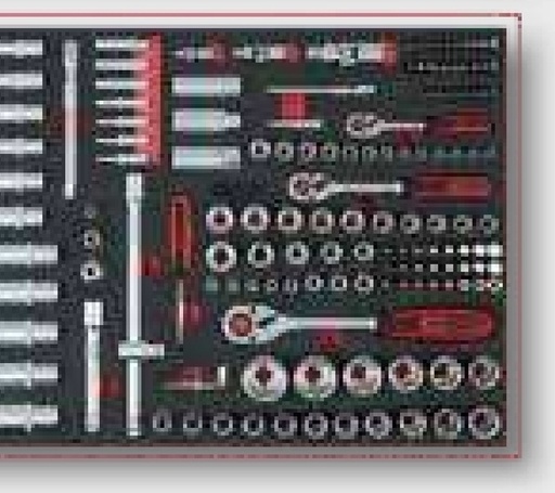 [AMAT3-203148] KS Tools Set sistem insertii, Premium 215 buc. - 215-parte