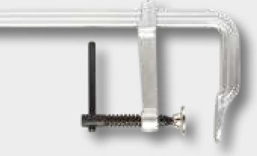 [AMAT3-201587] KS Tools Ganzstahl-Schraubzwinge mit Knebel, 120- 335 mm
