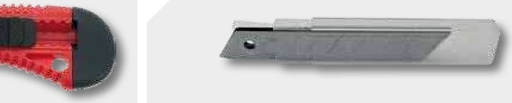 [AMAT3-203192] KS Tools Ersatzklingen VE10 - 25 mm