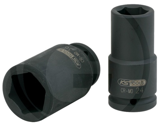 [AMAT3-202517] KS Tools 3/4" Sechskant-Kraft-Stecknuss, lang, 36mm 90 mm