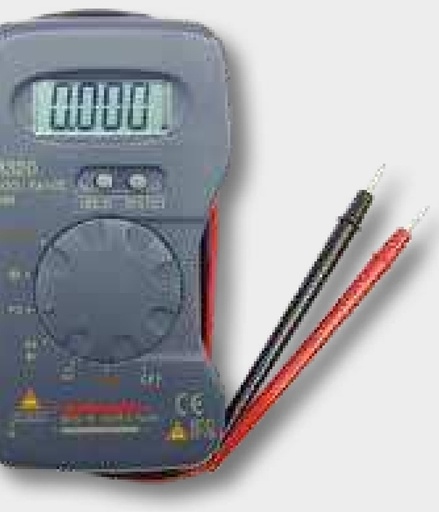 [AMAT3-201616] KS Tools Multimetru digital incl. verificatoare