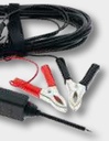 KS Tools Lampa de verificare a functiilor 6 – 24 - cu 25 de metri de cablu; sondă de test care poate fi schimbata și cle