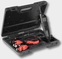 KS Tools Lampa de testare 6 – 24 V CC - cu 5 de metri de cablu; sondă de test care poate fi schimbata și clemă tip croco