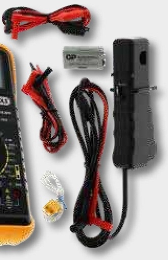 [AMAT3-201625] KS Tools Multimetru auto cu pensete cu inducție 256 mm