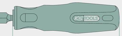 [AMAT3-201626] KS Tools Răzuitor triunghiular 275 mm
