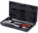 KS Tools Set chei tubulare 1/4", 25 buc. 246 mm