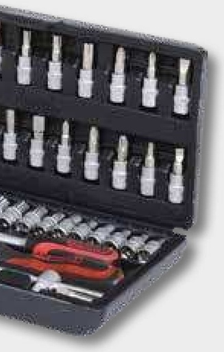 [AMAT3-203229] KS Tools Set chei tubulare 1/4" SUPERLOCK 245 mm