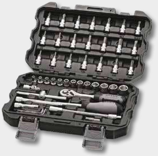 [AMAT3-203235] KS Tools Set de chei tubulare 1/4" + 1/2" - CLASSIC, 94 bucăți