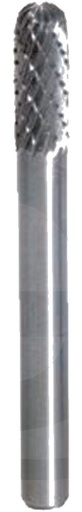[AMAT3-202613] KS Tools HM Stift frezare circular forma C, 6mm 119 mm