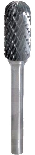 [AMAT3-202615] KS Tools HM Stift frezare circular forma C, 12mm 144 mm