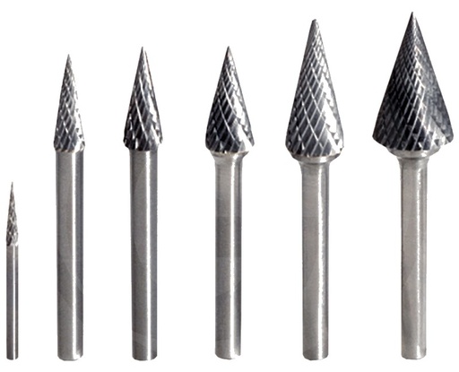 [AMAT3-202631] KS Tools Stift frezare, forma de M, 3 mm 120 mm