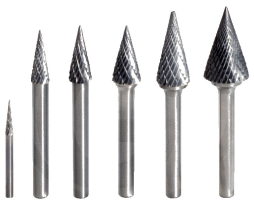 [AMAT3-202637] KS Tools Stift frezare, forma de M, 16mm 150 mm