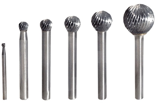 [AMAT3-202639] KS Tools HM cu bile de formă D, 3 mm 120 mm