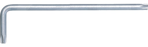 [AMAT3-201749] KS Tools CLASSIC TX-Winkelstiftschlüssel mit Bohr 105 mm