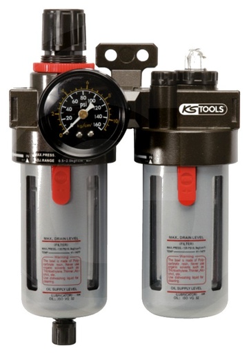 [AMAT3-202648] KS Tools 1/2" Unitate de mentenanta cu aer comprimat, 0,5-12bar 12 bar