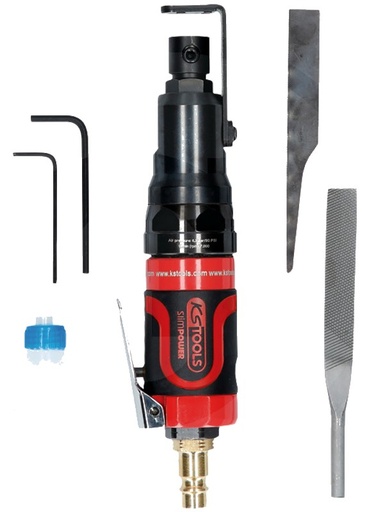 [AMAT3-202664] KS Tools SlimPOWER Ferastrau pentru caroserie cu aer comprimat 170 mm