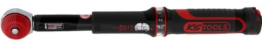 [AMAT3-202669] KS Tools Cheie dinamometrică cu clichet, 1/4" - ERGOTORQUE®precizie, buton rotativ, 5-25 Nm