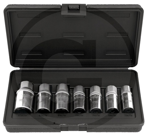 [AMAT3-201782] KS Tools Set prezoane, 7-buc. - 7 piese