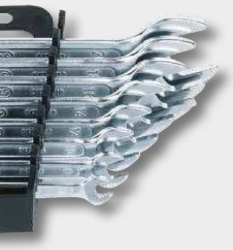 [AMAT3-202705] KS Tools CLASSIC Doppel-Maulschlüssel-Satz, 8-tlg - 8-teilig, 6 x 7 - 20 x 22 mm