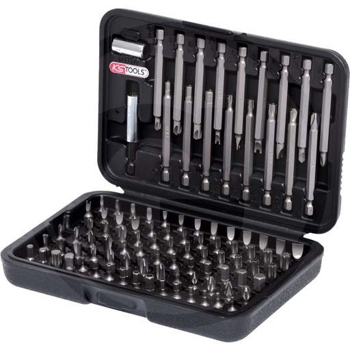 [AMAT3-203478] KS Tools 1/4" CLASSIC set biti, 99 de piese 203 mm